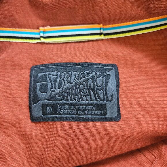SMARTWOOL Jiberish Jacket Mens Medium Black Quilted Full Zip Merino Wool Blend - Picture 7 of 8